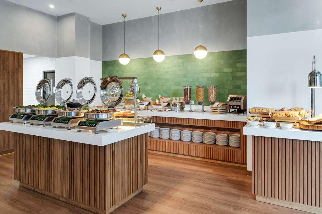 Hilton Garden Inn San Jose Airport City Mall Alajuela Étterem fotó
