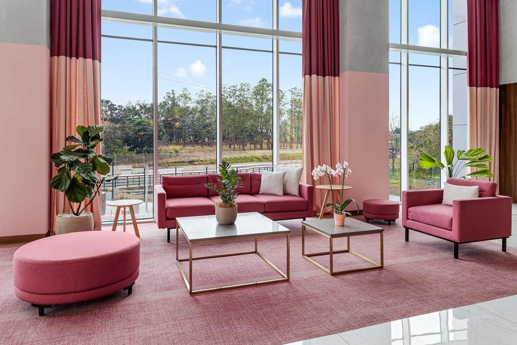 Hilton Garden Inn San Jose Airport City Mall Alajuela Beltér fotó